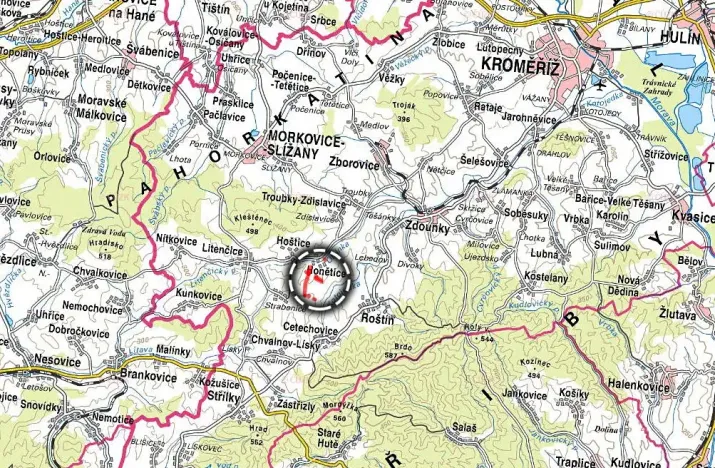 Prodej pole, Honětice, 9179 m2