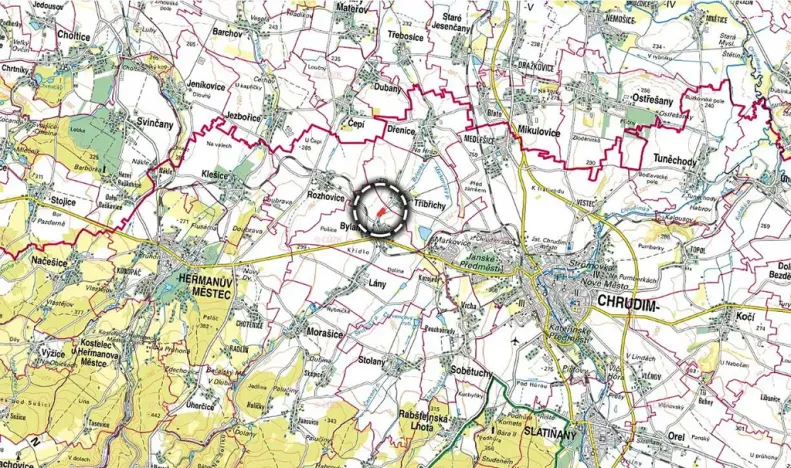 Prodej pole, Bylany, 6413 m2