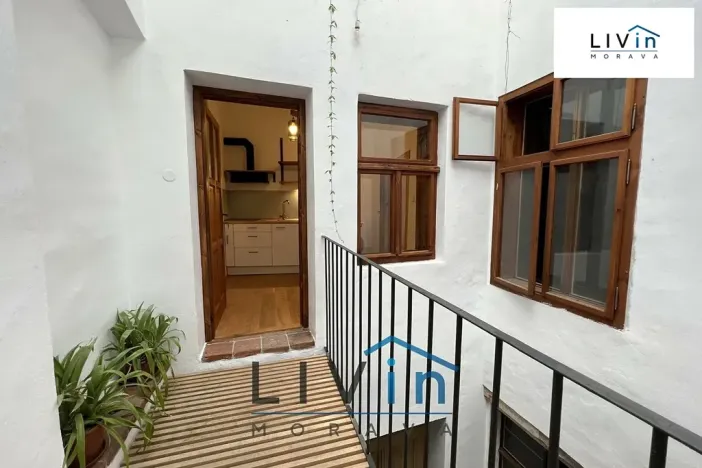 Pronájem bytu 1+1, Olomouc, Kapucínská, 23 m2