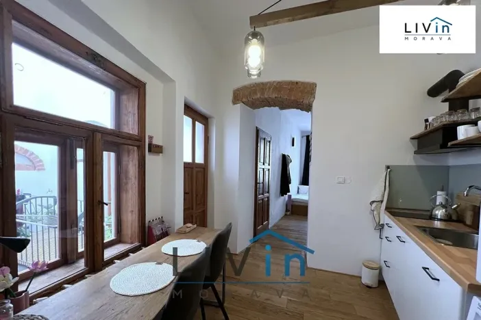 Pronájem bytu 1+1, Olomouc, Kapucínská, 23 m2