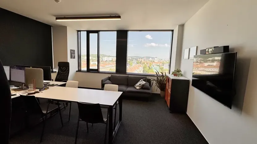 Pronájem kanceláře, Brno, Šumavská, 490 m2