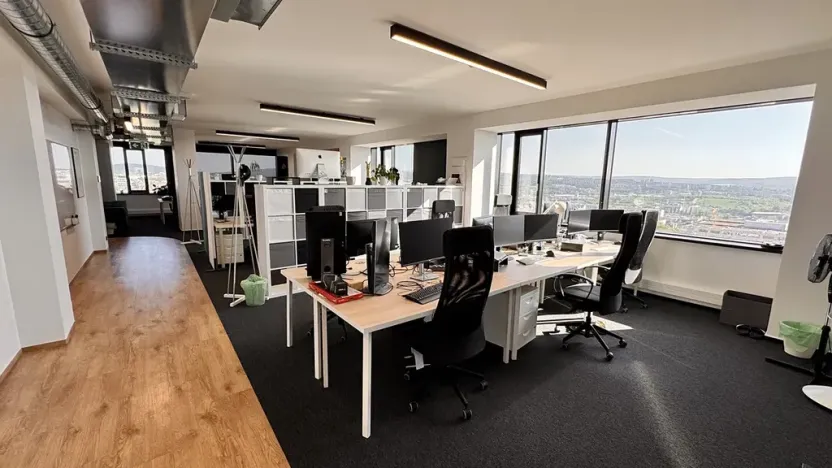 Pronájem kanceláře, Brno, Šumavská, 483 m2