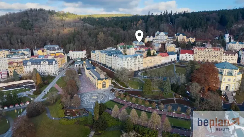 Prodej bytu 3+1, Mariánské Lázně, Lesní, 86 m2