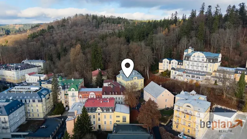 Prodej bytu 3+1, Mariánské Lázně, Lesní, 86 m2