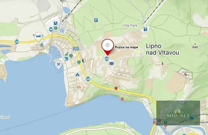 Pronájem apartmánu, Lipno nad Vltavou, 83 m2