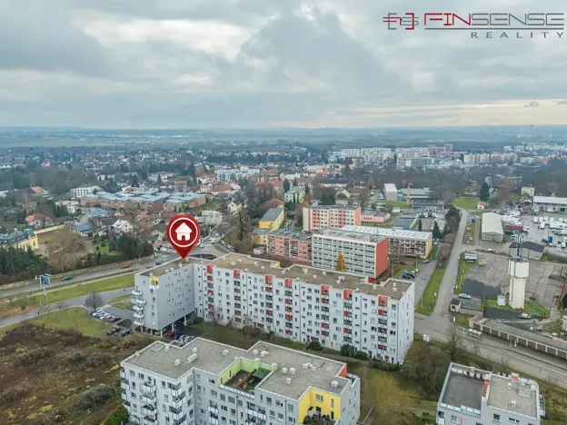 Prodej bytu 2+kk, Praha - Uhříněves, K Netlukám, 52 m2