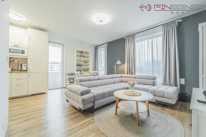 Prodej bytu 2+kk, Praha - Uhříněves, K Netlukám, 52 m2