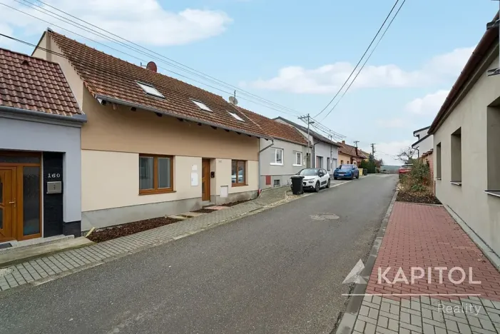 Prodej rodinného domu, Těšany, 134 m2