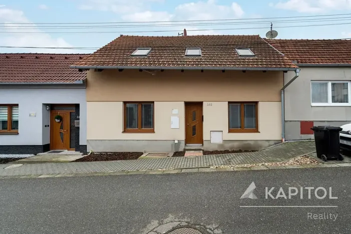 Prodej rodinného domu, Těšany, 134 m2