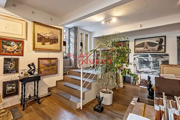 Pronájem obchodního prostoru, Praha - Vršovice, Vršovická, 233 m2