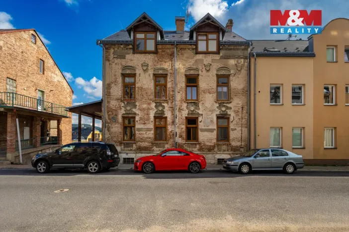 Prodej bytu 2+kk, Jablonec nad Nisou, Saskova, 90 m2