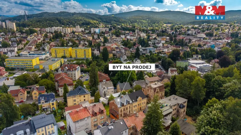 Prodej bytu 3+kk, Jablonec nad Nisou, Saskova, 63 m2