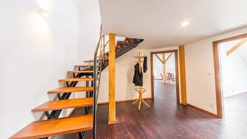 Pronájem bytu 3+kk, Praha - Dejvice, Muchova, 96 m2