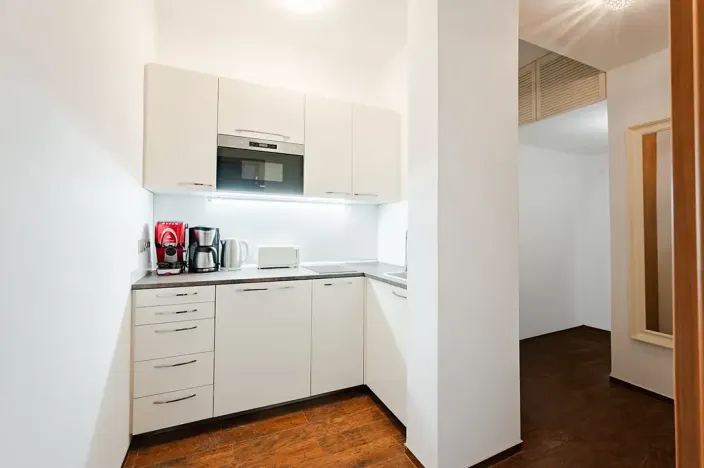 Pronájem bytu 1+1, Praha - Nové Město, Lannova, 35 m2