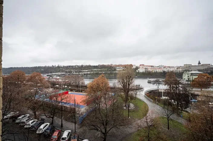 Pronájem bytu 1+1, Praha - Nové Město, Lannova, 35 m2