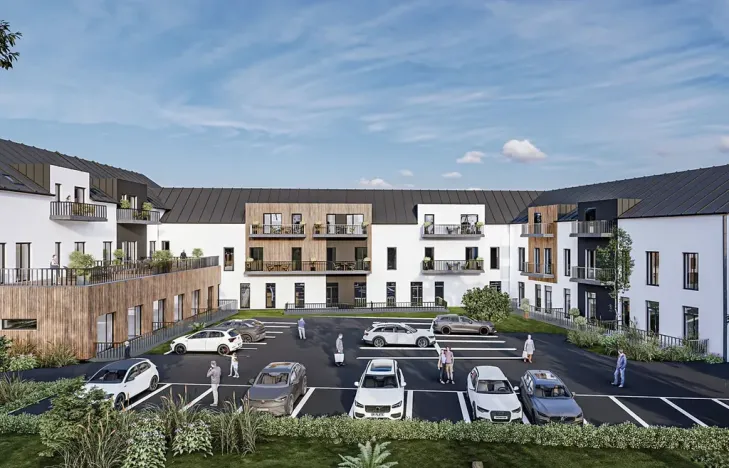 Prodej bytu 3+kk, Třešť, Wolkerova, 84 m2