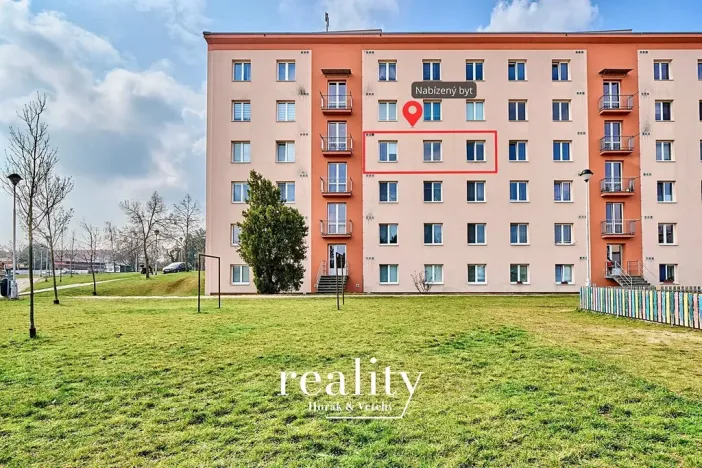 Pronájem bytu 3+1, Znojmo, Pražská sídl., 67 m2