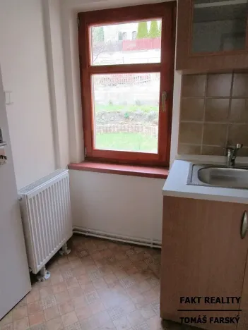 Pronájem bytu 1+1, Děčín, Teplická, 39 m2