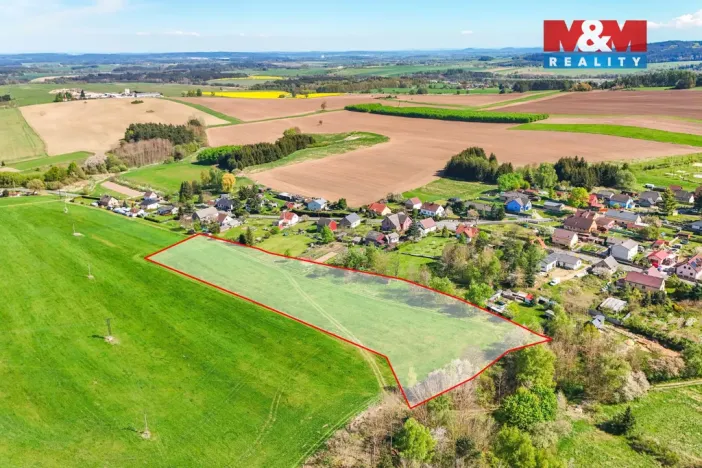 Prodej komerčního pozemku, Studánka, 1693 m2