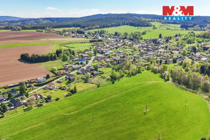 Prodej komerčního pozemku, Studánka, 1693 m2