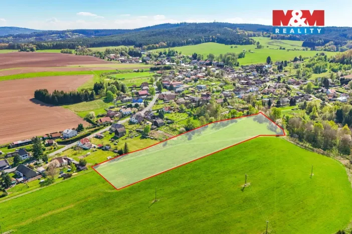 Prodej komerčního pozemku, Studánka, 1693 m2