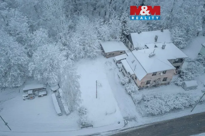 Prodej činžovního domu, Skuhrov nad Bělou, 120 m2