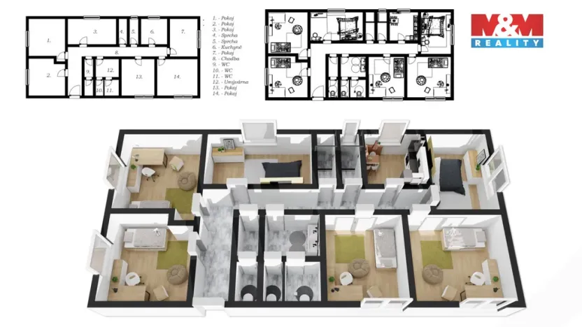 Prodej činžovního domu, Skuhrov nad Bělou, 120 m2