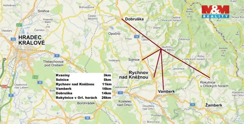 Prodej činžovního domu, Skuhrov nad Bělou, 120 m2