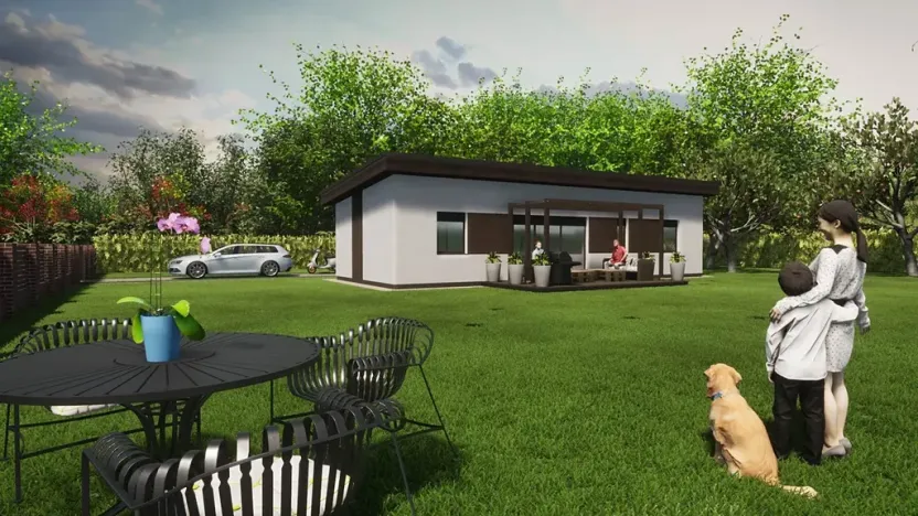 Prodej domu na klíč, Havířov, Farská, 64 m2