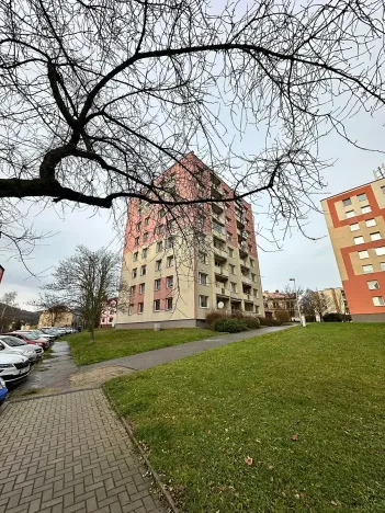 Pronájem bytu 3+1, Děčín, Weberova, 69 m2