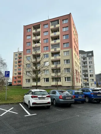 Pronájem bytu 3+1, Děčín, Weberova, 69 m2
