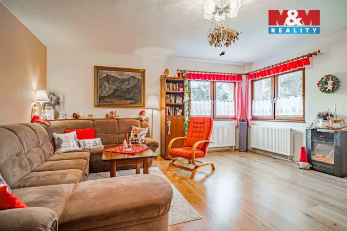 Prodej rodinného domu, Pražmo, 180 m2