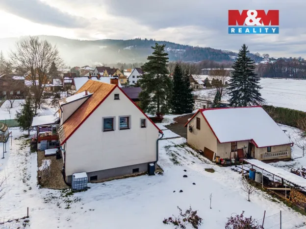 Prodej rodinného domu, Pražmo, 180 m2