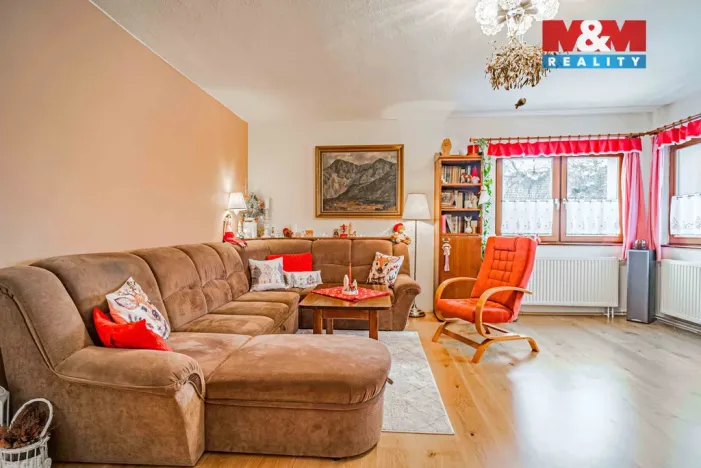 Prodej rodinného domu, Pražmo, 180 m2