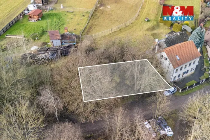 Prodej louky, Hředle, 234 m2