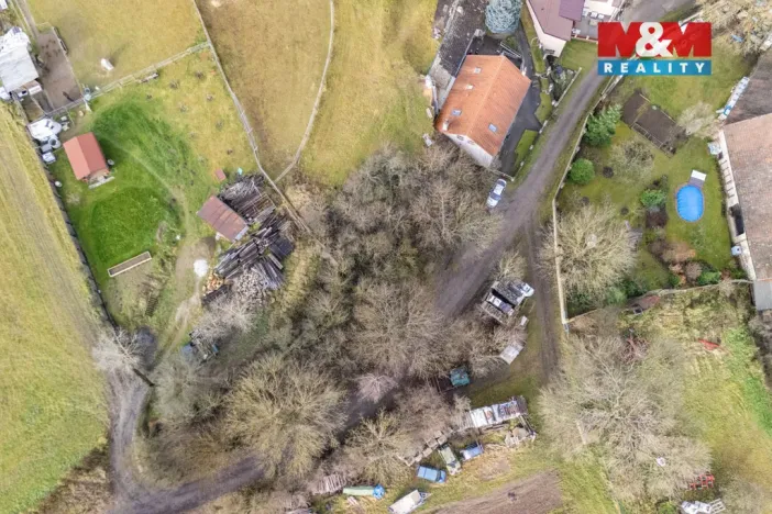 Prodej louky, Hředle, 234 m2