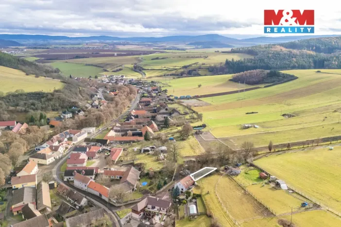 Prodej louky, Hředle, 234 m2