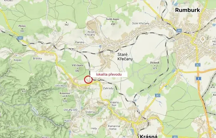 Prodej pozemku, Krásná Lípa, 182 m2