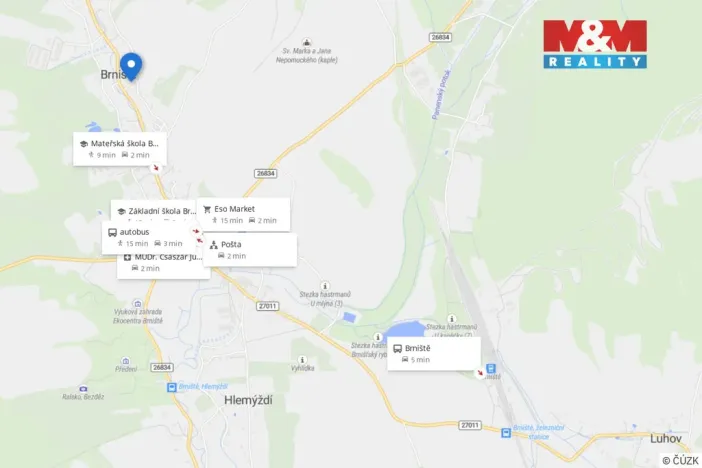 Prodej rodinného domu, Brniště, 190 m2