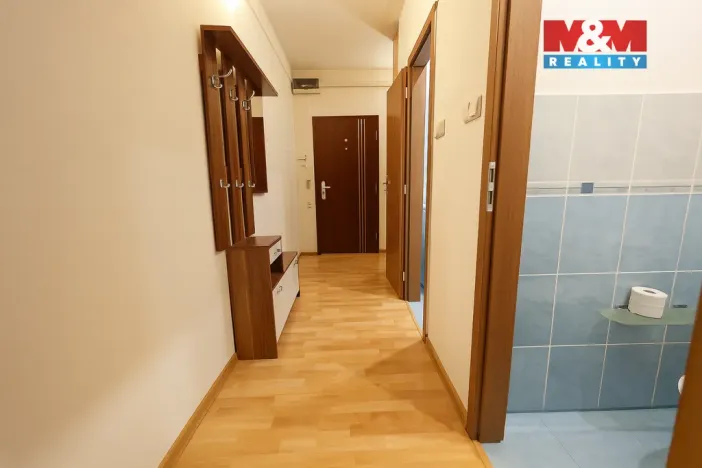 Pronájem bytu 2+1, Olomouc, Černá cesta, 67 m2