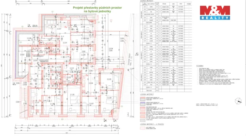 Prodej rodinného domu, Ostrovačice, náměstí Viléma Mrštíka, 282 m2