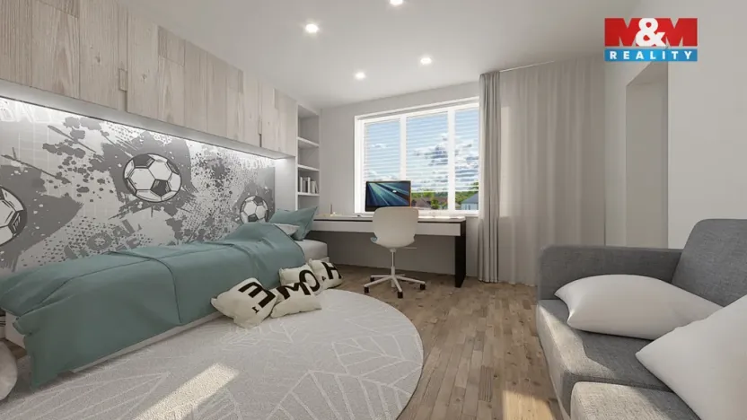 Prodej rodinného domu, Praha - Ďáblice, Brigádnická, 110 m2