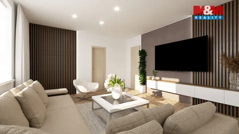 Prodej rodinného domu, Praha - Ďáblice, Brigádnická, 110 m2