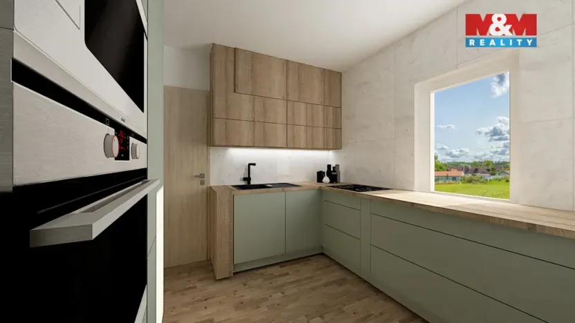 Prodej rodinného domu, Praha - Ďáblice, Brigádnická, 110 m2