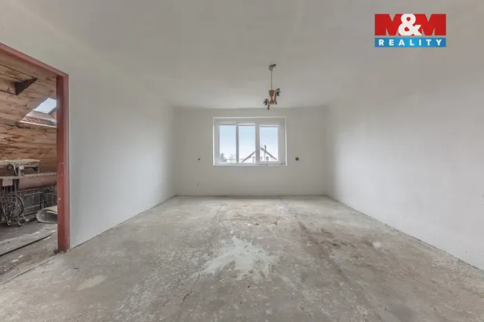 Prodej rodinného domu, Dobrovice - Sýčina, 129 m2