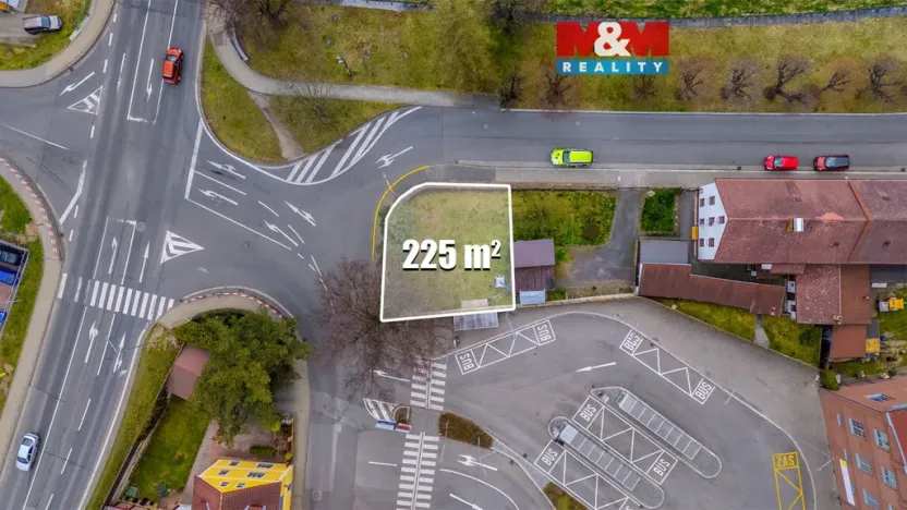 Prodej komerčního pozemku, Frýdlant, 225 m2