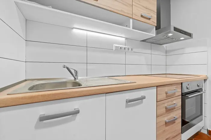 Pronájem bytu 1+1, Vizovice, Říční, 39 m2