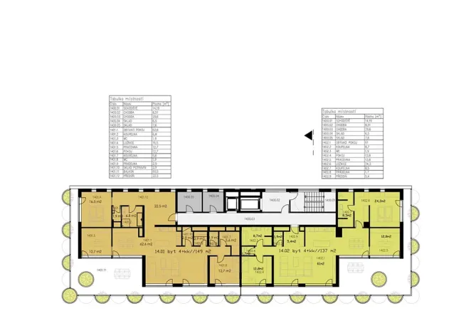 Prodej bytu 4+kk, Plzeň, U Borského parku, 137 m2