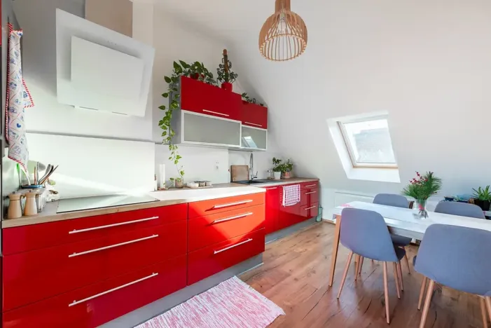 Prodej bytu 3+1, Praha - Libeň, Andrštova, 136 m2