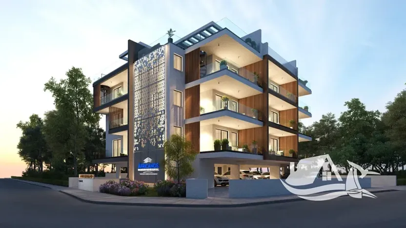 Prodej bytu 1+1, Larnaka, Kypr, 54 m2